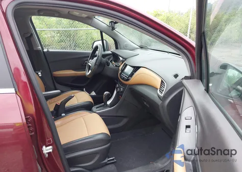 2017 Chevrolet Trax Lt from USA, damaged, VIN 3GNCJPSB7HL231369